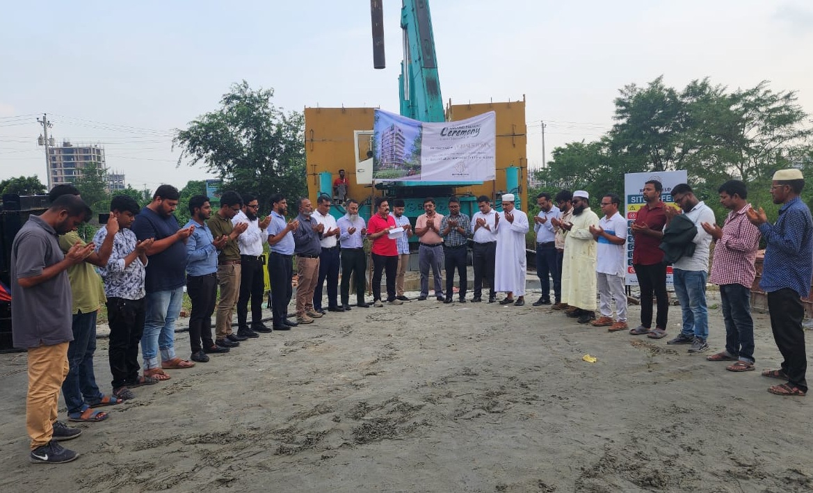 Ground Breaking of Brownfield Iqbal's Haven at Jolshiri