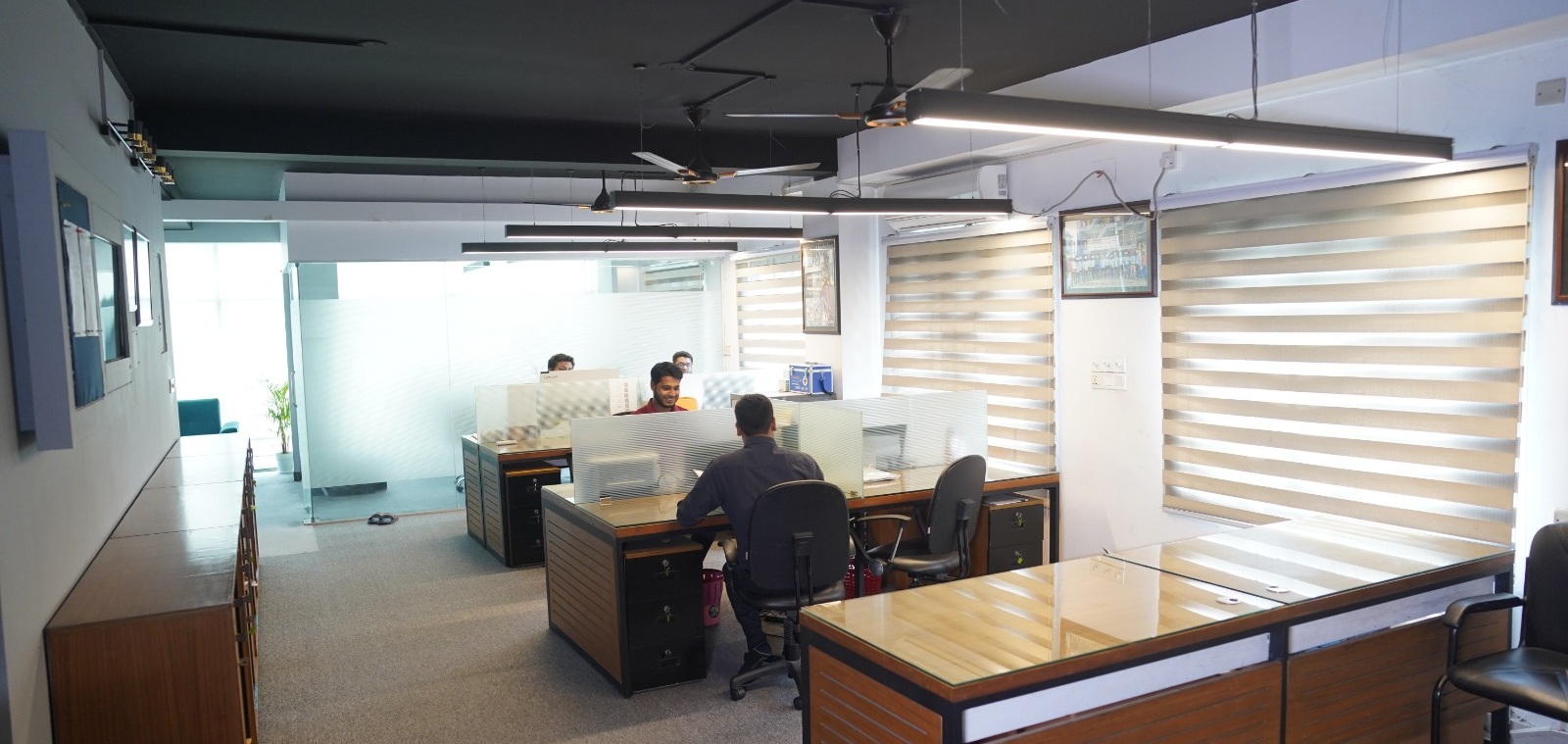 Career at Brownfield- office space of brownfield